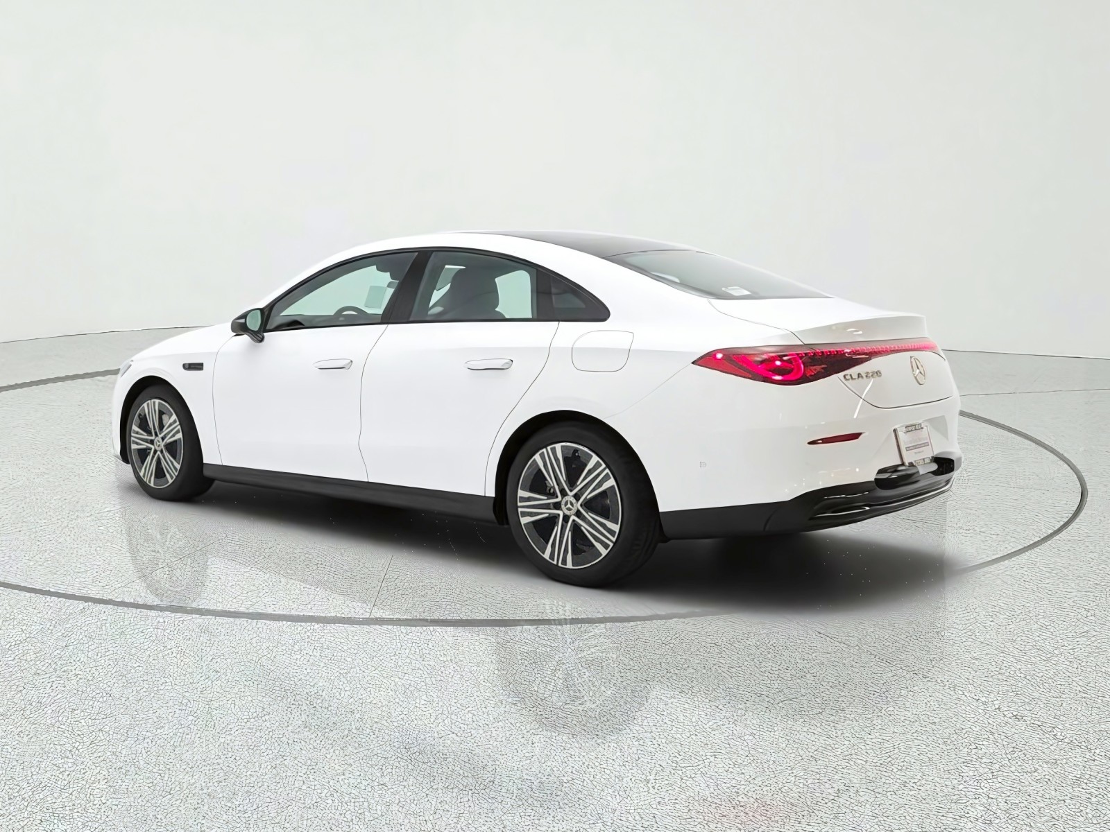 New 2027 Polar White Mercedes-Benz CLA 220 Hybrid FWD image 7