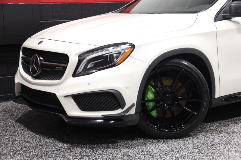 2015 Mercedes-Benz GLA 45 AMG 4MATIC w/Performance Pkgs 4dr Suv in , 