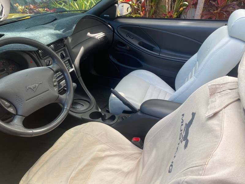 1999 Ford Mustang GT LOW MILES 8,145 1 OWNER FL CONV in , 