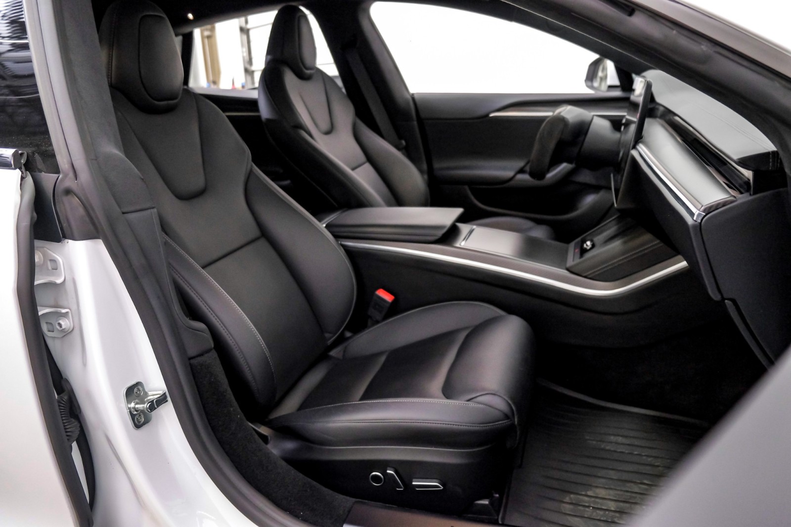 2021 Tesla Model S Plaid AWD FullSelfDriving CarbonFiberPkg ArachnidA 33