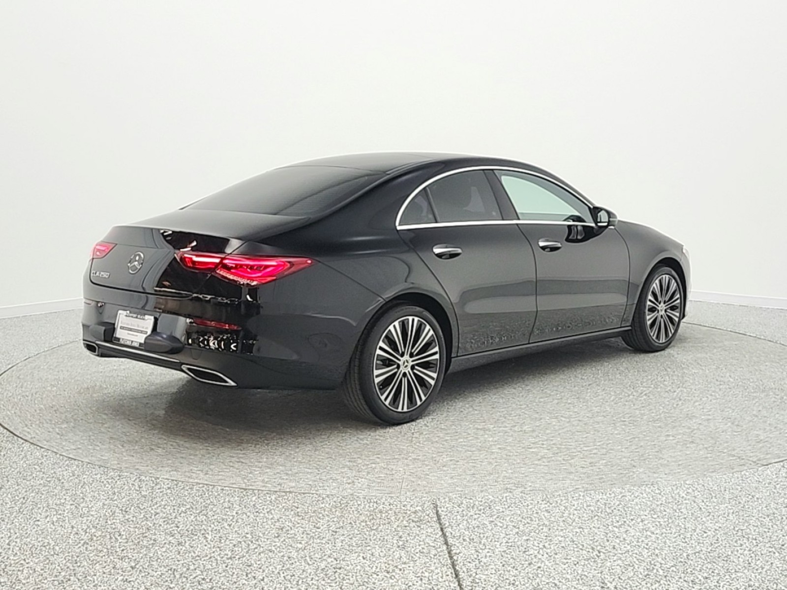 Certified Used 2023 Night Black Mercedes-Benz CLA 250 Coupe image 5