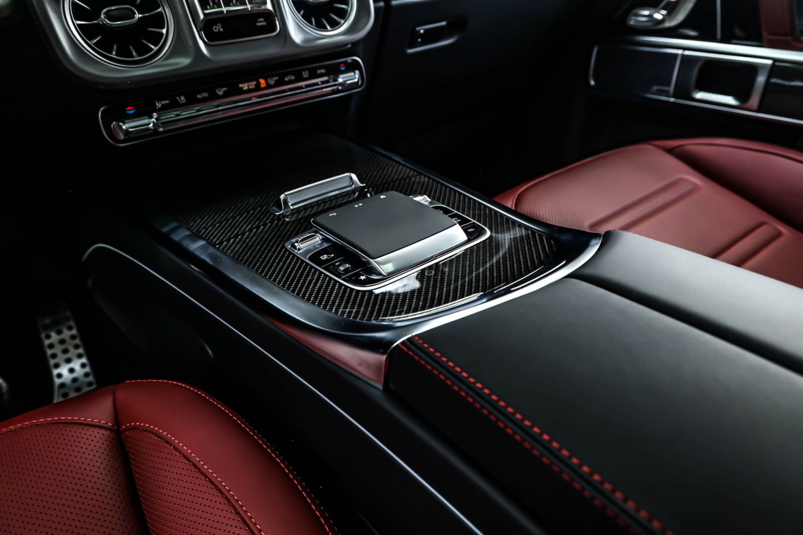 Used 2025 MANUFAKTUR Night Black magno Mercedes-Benz G 550 SUV image 6