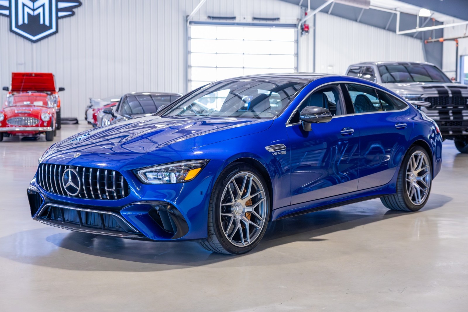 Used Car 2023 Mercedes-benz Amg Gt  Amg Gt 63 S For Sale Under $160,000 In Boerne, Texas