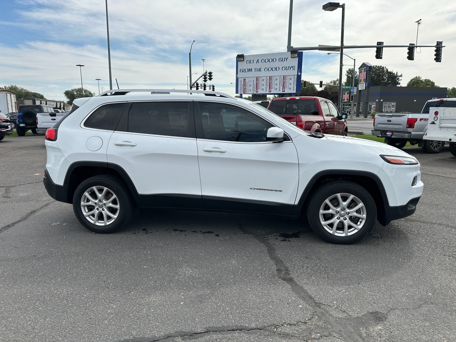 2018 Jeep Cherokee Latitude 5