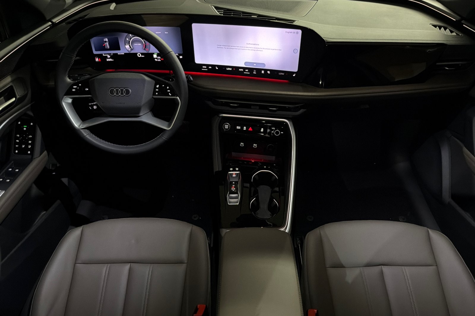New 2026 Tambora Gray Metallic Audi Premium 2.0 TFSI quattro image 12