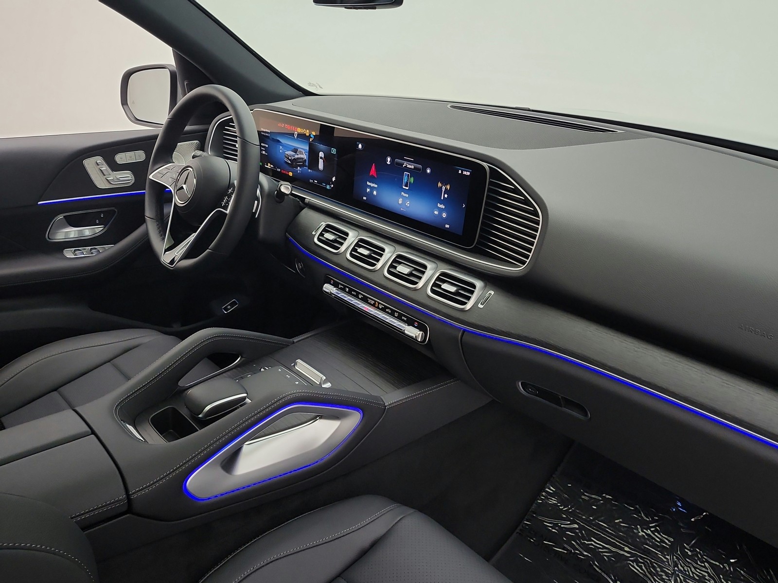 New 2026 MANUFAKTUR Alpine Grey Mercedes-Benz GLE 350 image 14