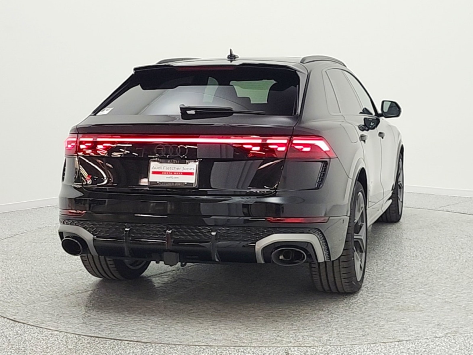 New 2026 Mythos Black Metallic Audi performance quattro image 6