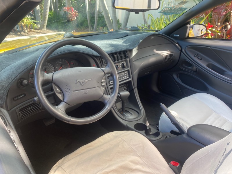 1999 Ford Mustang GT LOW MILES 8,145 1 OWNER FL CONV in , 
