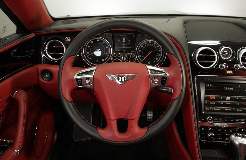 2016 Bentley Flying Spur W12 MULLINER ($253,040 MSRP) *GRANITE ON HOTSPUR RED* *19K MILES in , 