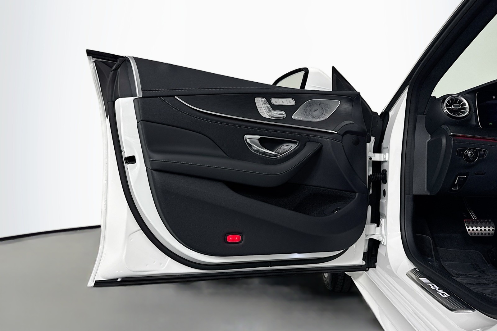 New 2026 Polar White Mercedes-Benz AMG® GT 43 4-Door Coupe image 20