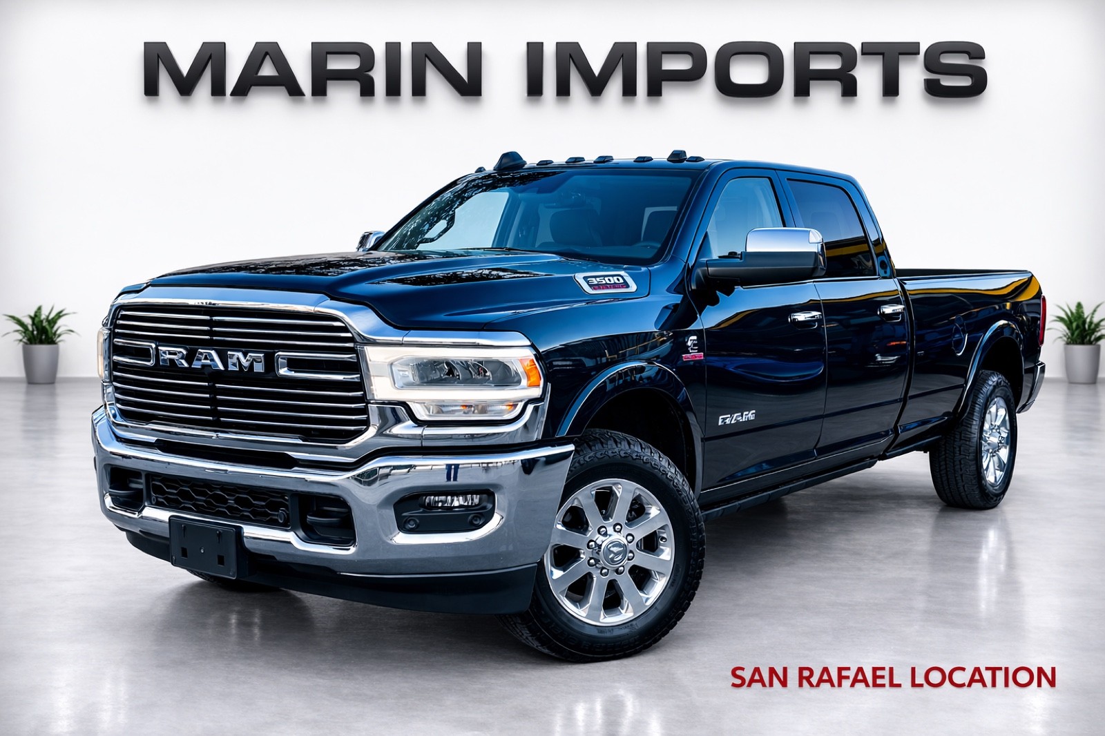 2020 RAM 3500 Laramie Crew Cab LB 4WD