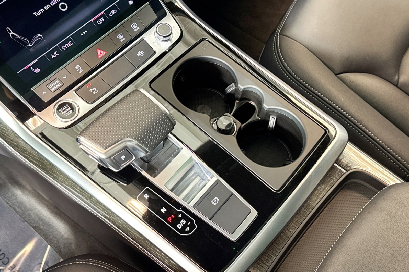 Used 2025 Carrara White Audi Premium Plus image 16