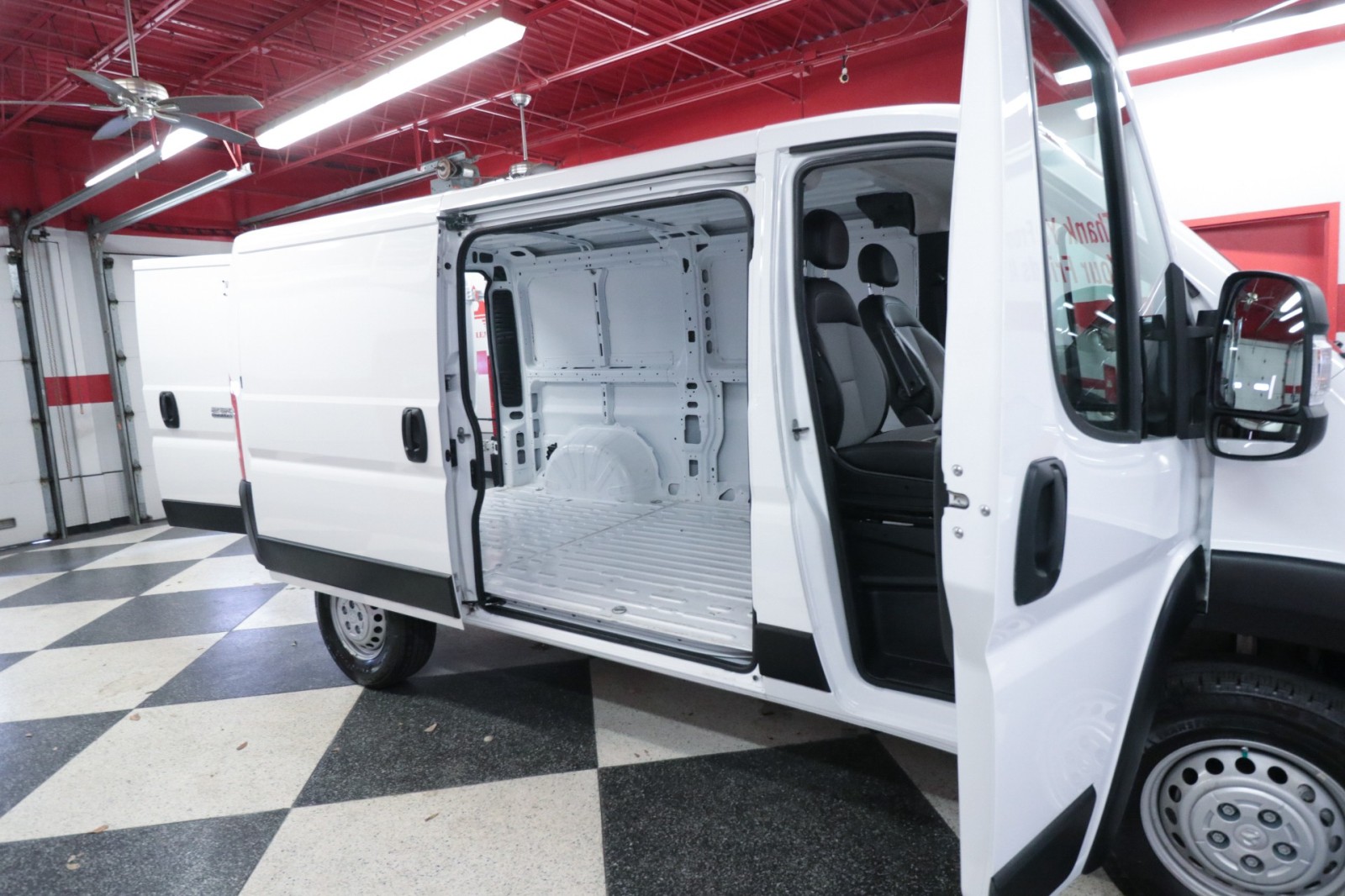 Used Car 2025 Ram Promaster Cargo Van  Tradesman For Sale Under $35,000 In Austin, Texas