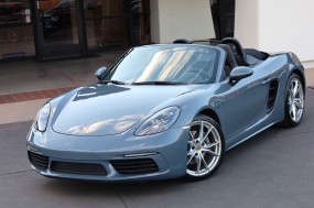 2017  718 Boxster  in , 