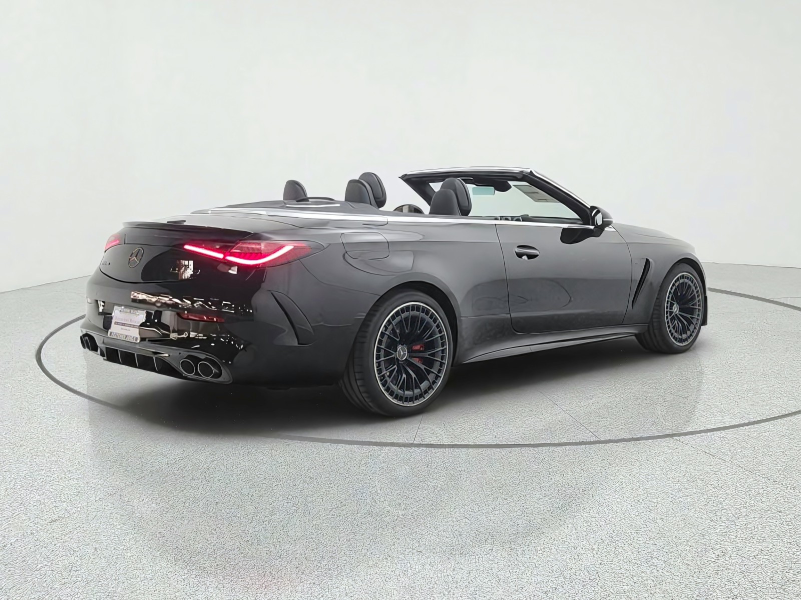 New 2027 Obsidian Black Metallic Mercedes-Benz AMG® CLE 53 4MATIC+ Cabriolet image 5