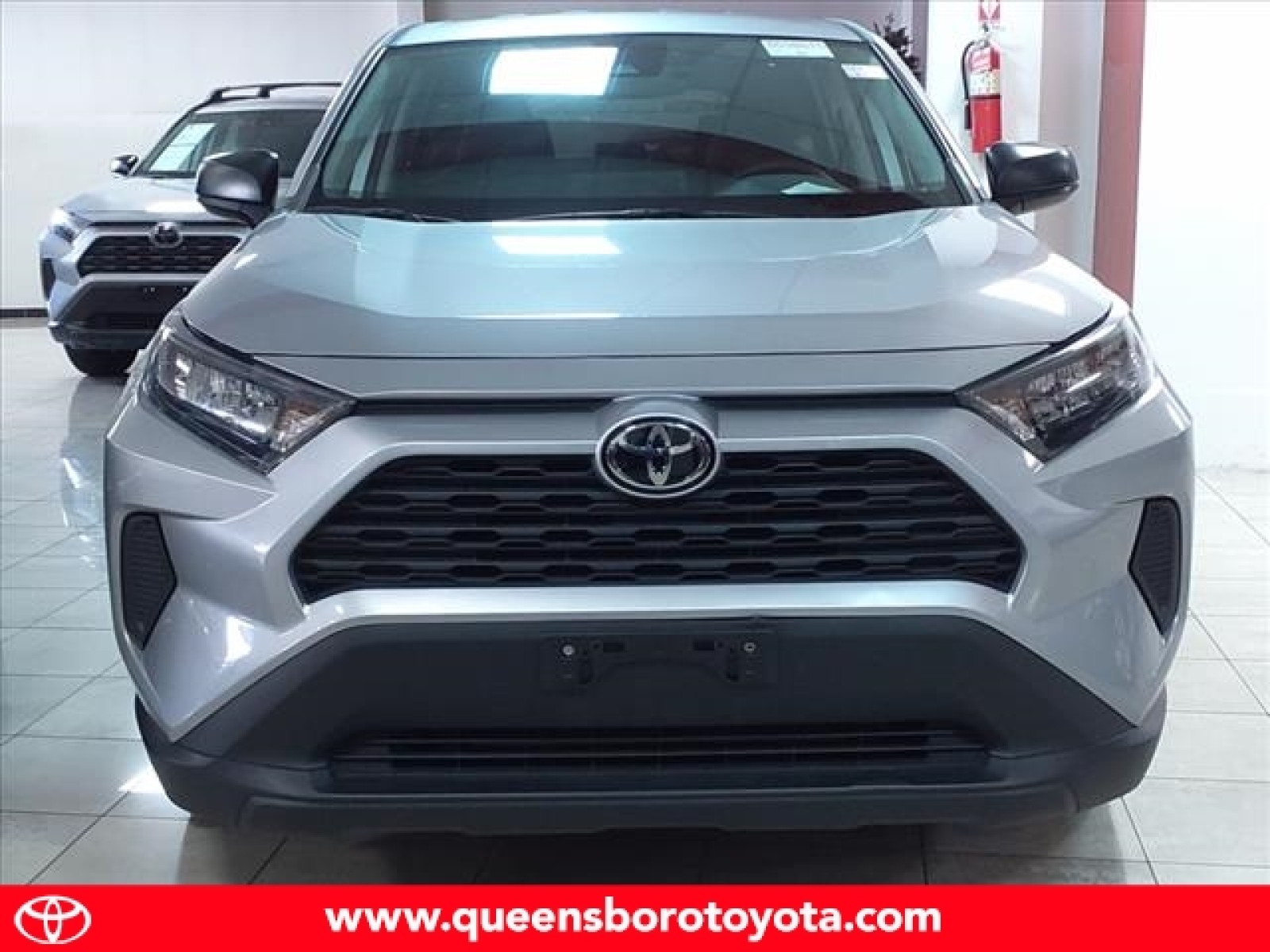 Used 2021 Toyota RAV4 LE with VIN 2T3F1RFV7MC188050 for sale in Woodside, NY