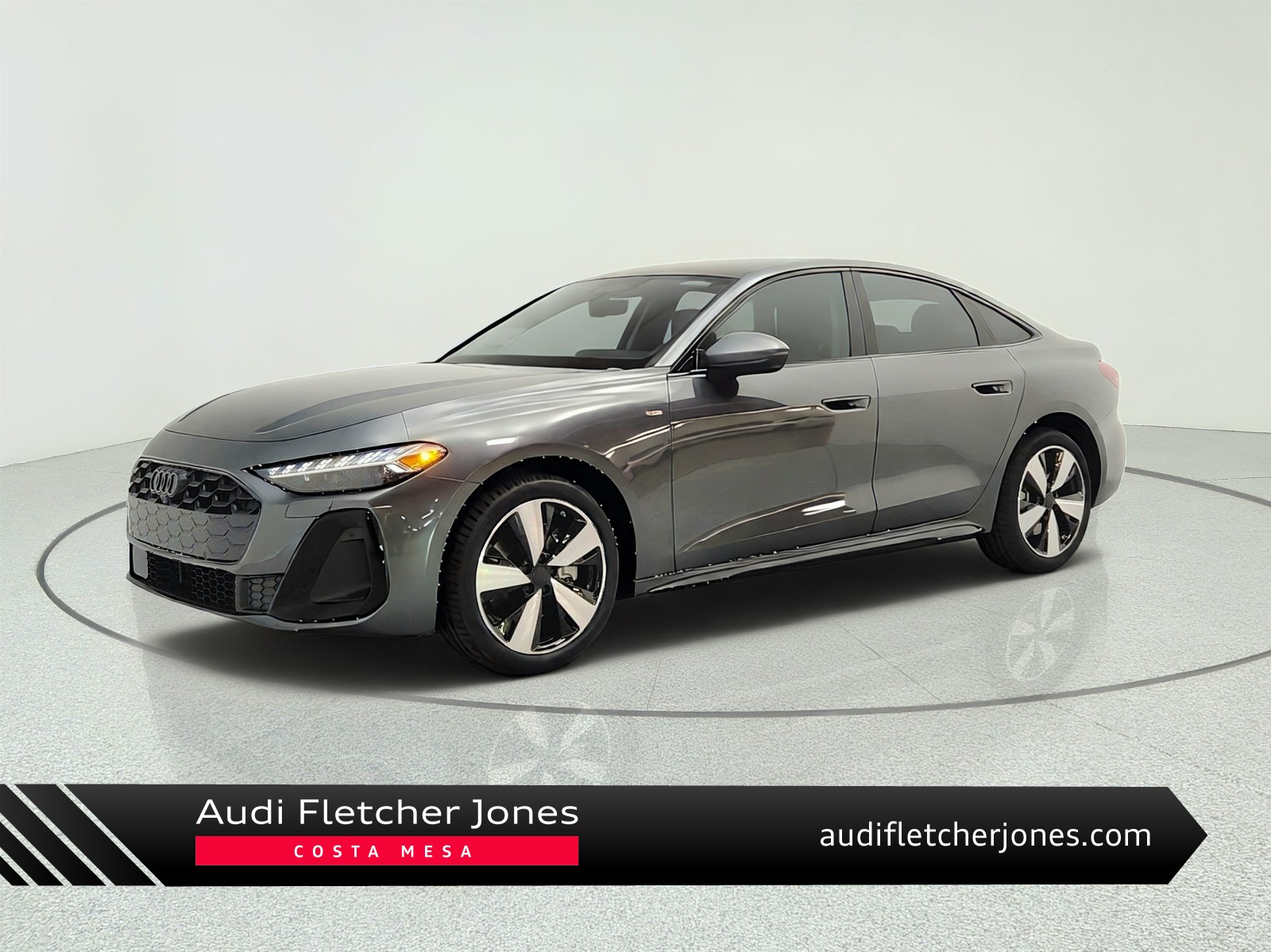 Daytona Gray Metallic 2026 Audi A5 Sedan All-Wheel Drive Automatic