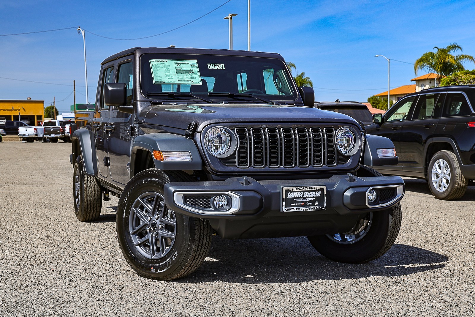 2026 Jeep Gladiator Sport S 