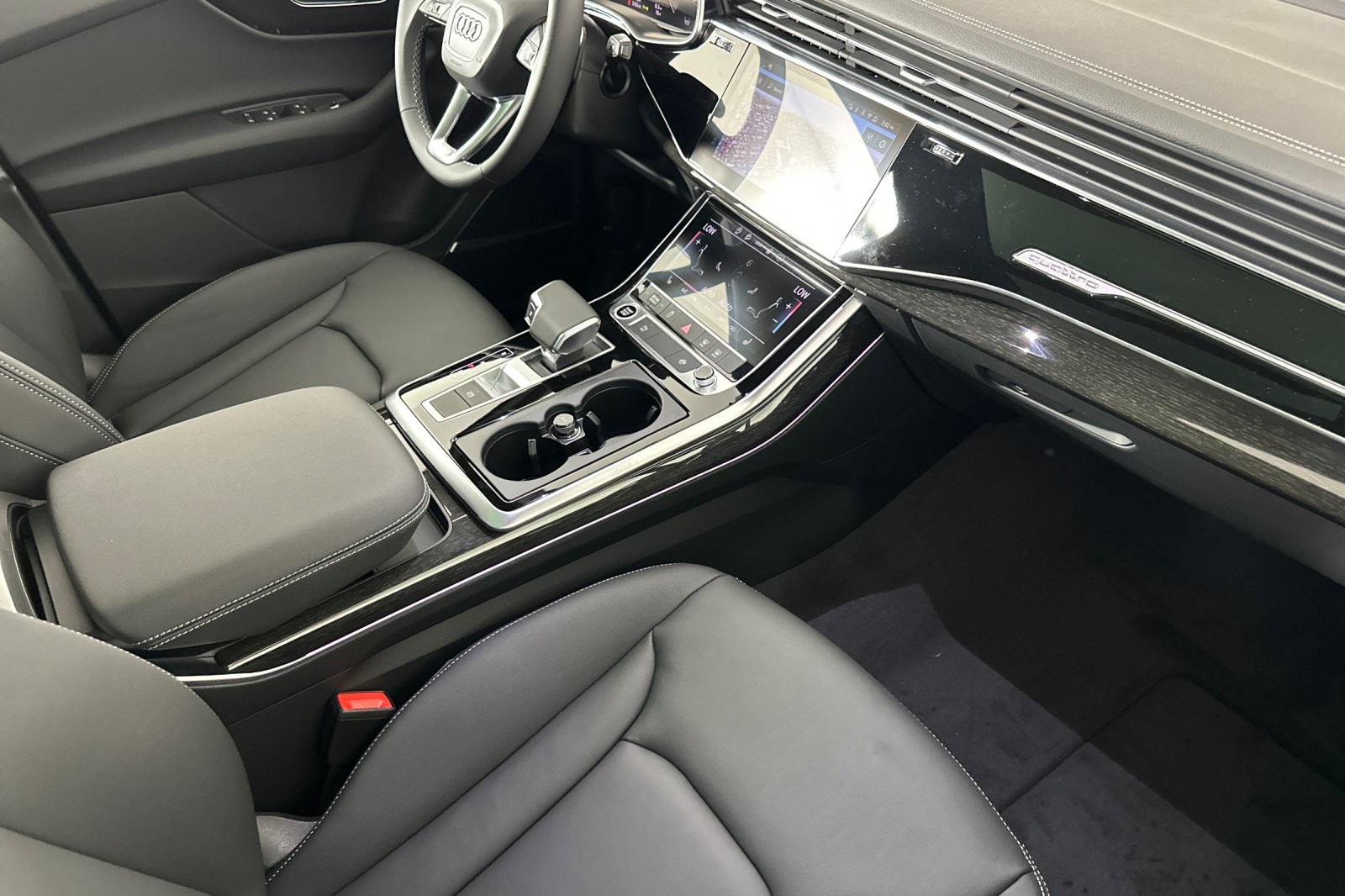 New 2026 Mythos Black Metallic Audi Premium 45 quattro image 16