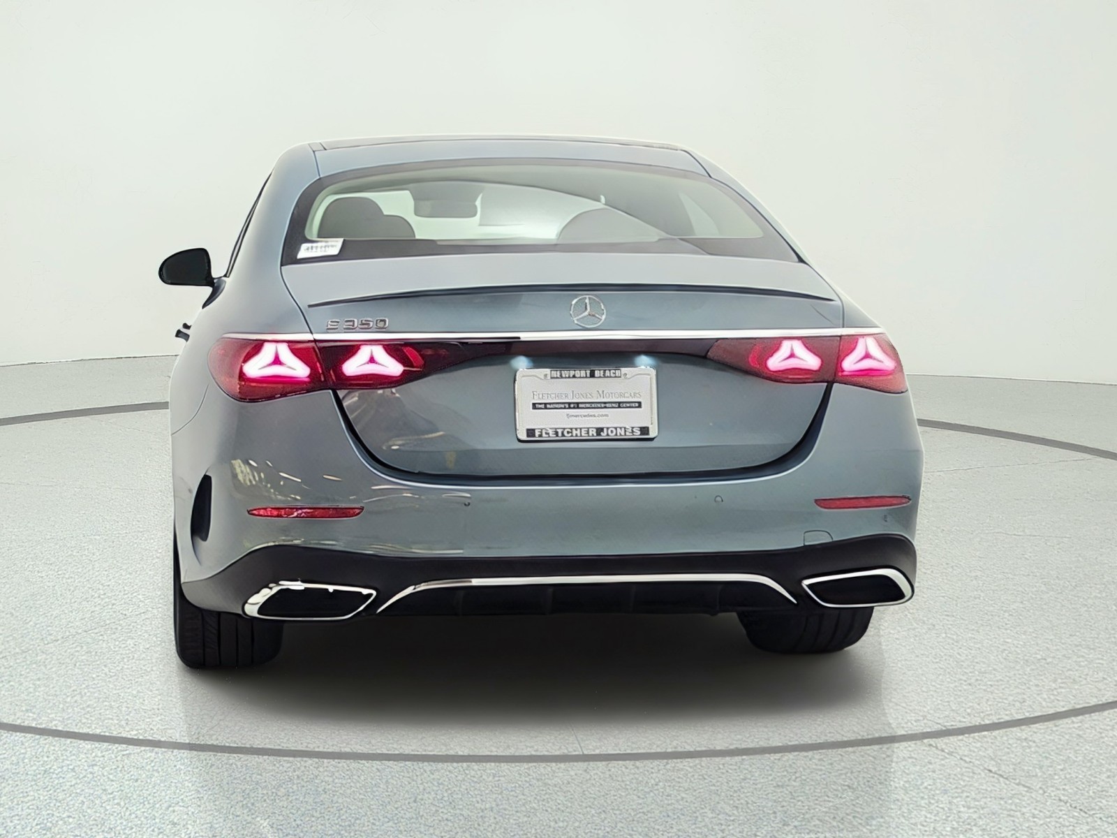 New 2027 Verde Silver Metallic Mercedes-Benz E 350 RWD Sedan image 6