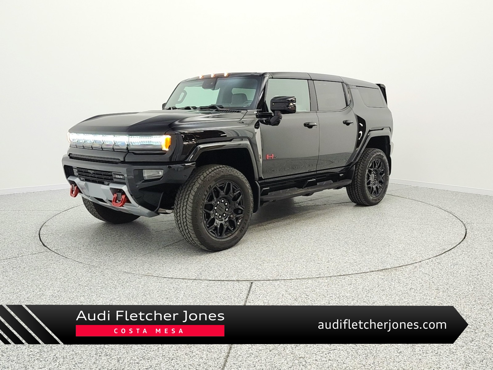 Void Black 2024 GMC Hummer EV SUV 2X AWD SUV / Crossover All-Wheel Drive Automatic