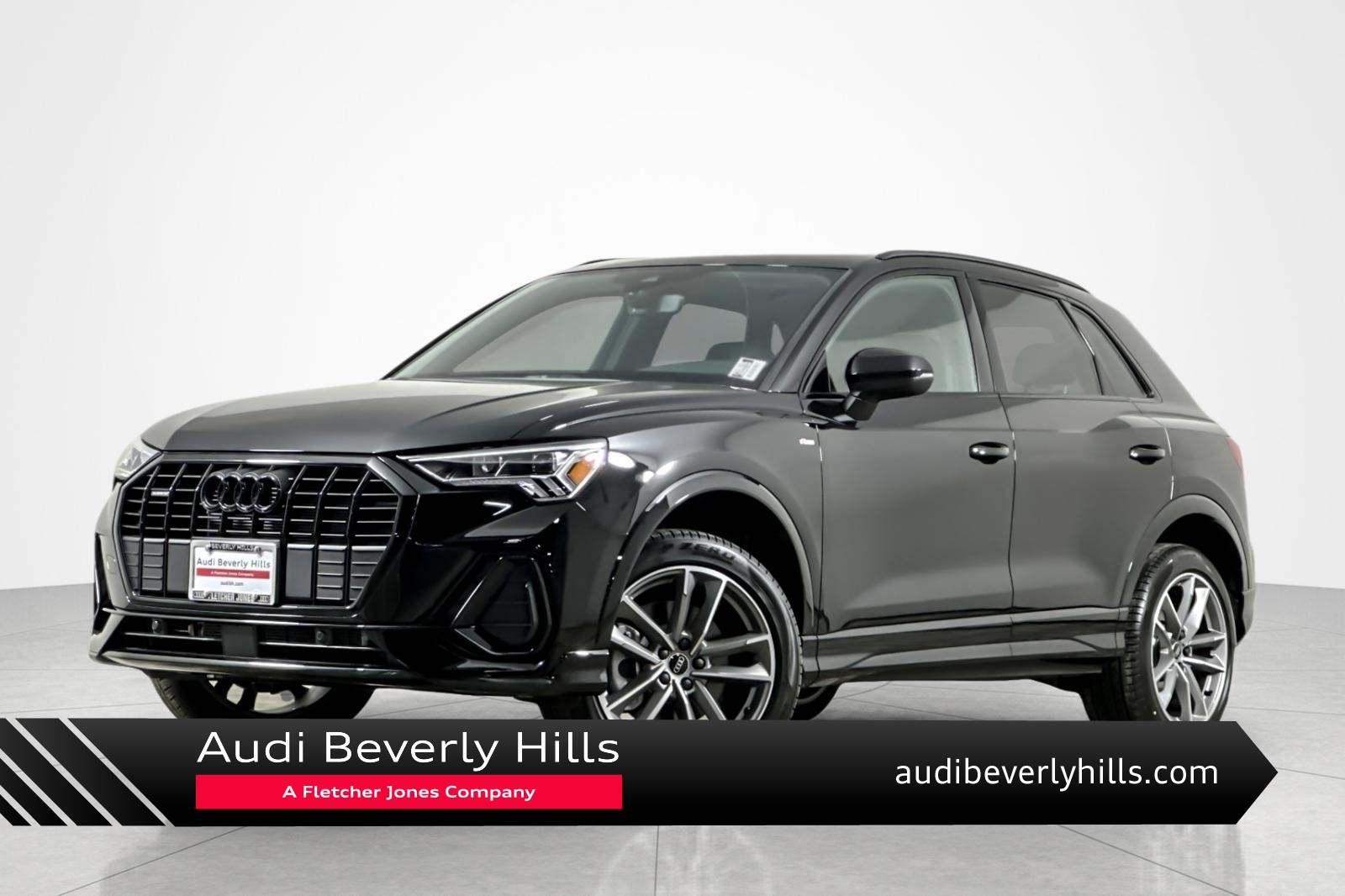 Mythos Black Metallic 2025 Audi Q3 quattro Premium S Line 45 TFSI SUV / Crossover All-Wheel Drive Automatic