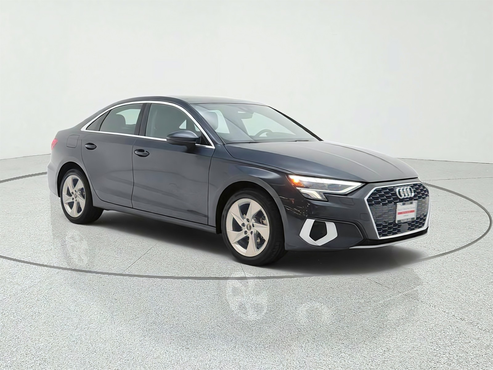 Used 2023 Manhattan Gray Metallic Audi Premium image 3