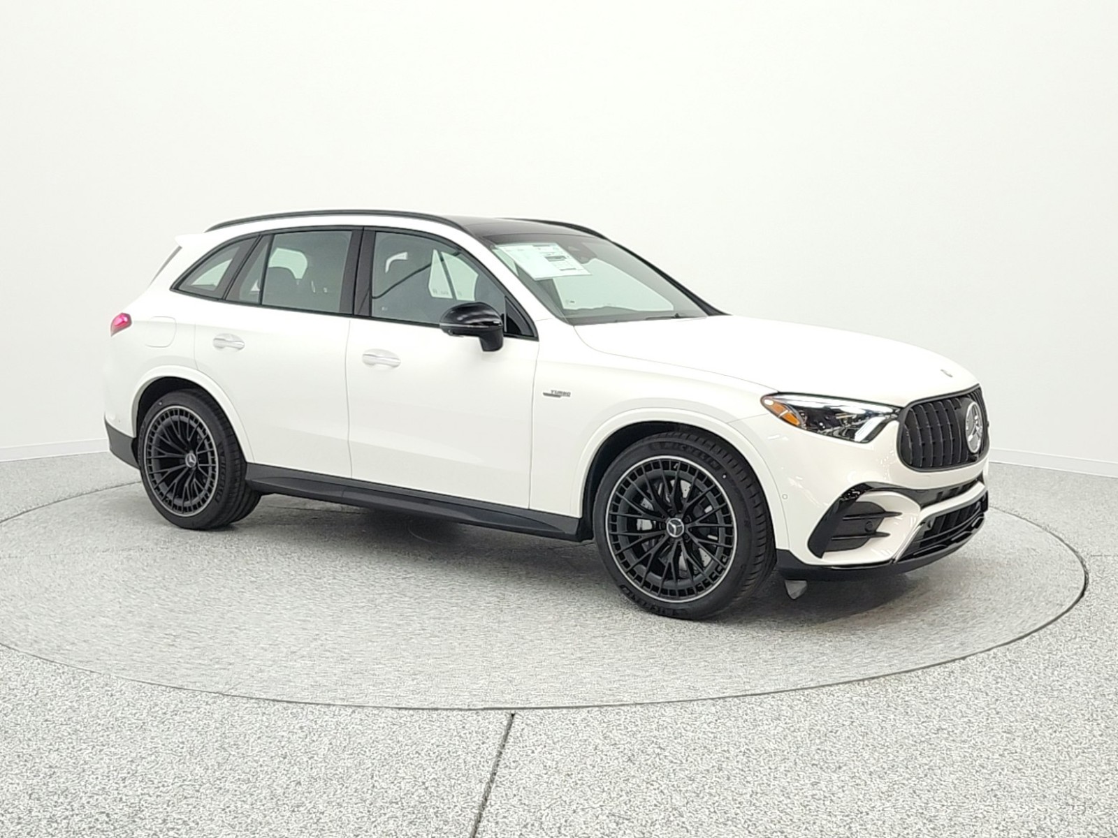 New 2026 Polar White Mercedes-Benz AMG® GLC 43 4MATIC SUV image 3