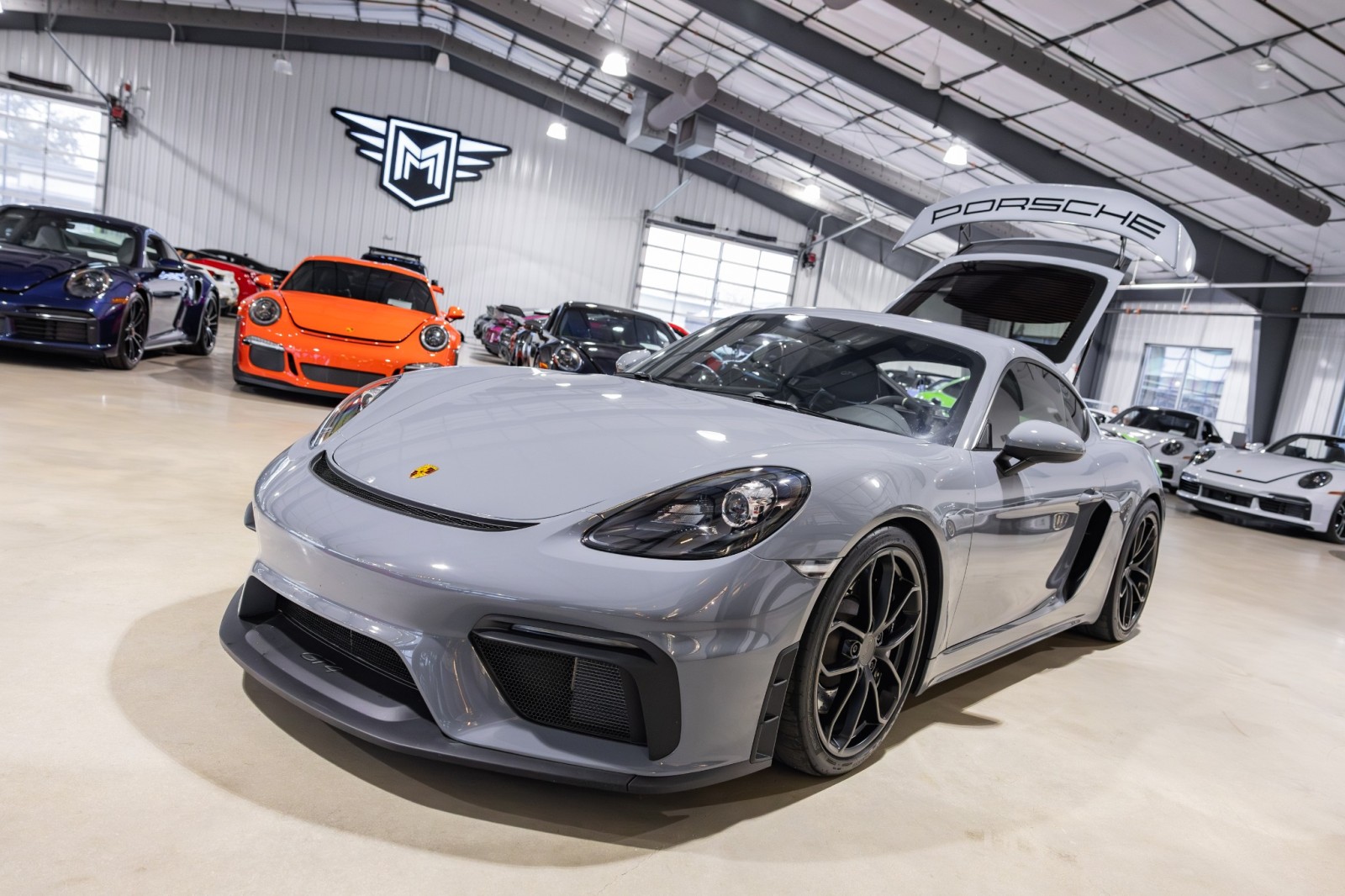 Used Car 2023 Porsche 718 Cayman  Gt4 For Sale Under $150,000 In Boerne, Texas