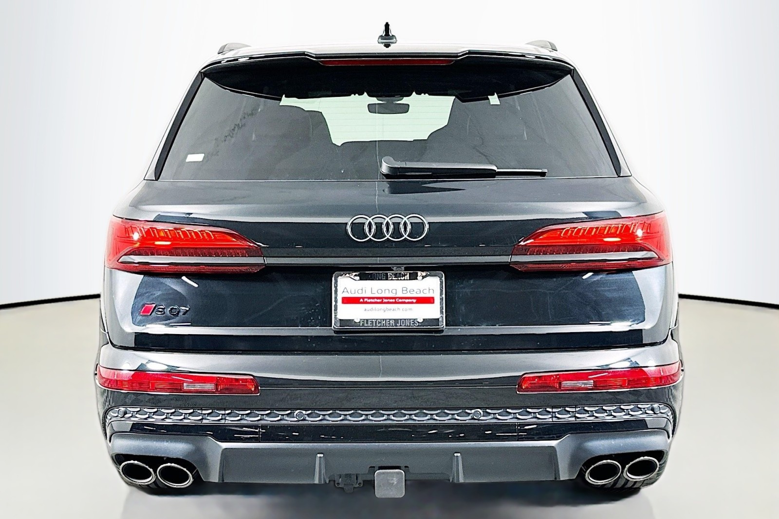 New 2026 Mythos Black Metallic Audi Premium Plus image 3