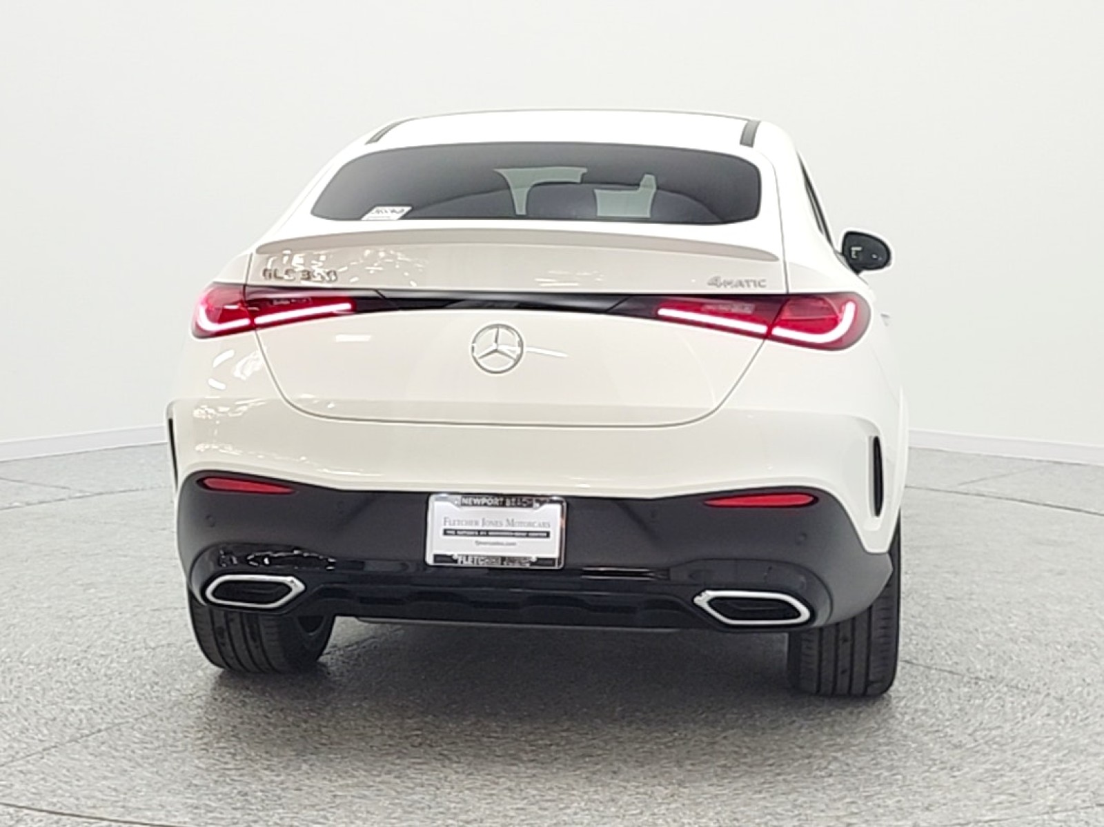 New 2026 Polar White Mercedes-Benz GLC 300 image 6