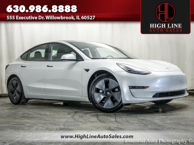 2021 Tesla Model 3 Long Range AWD