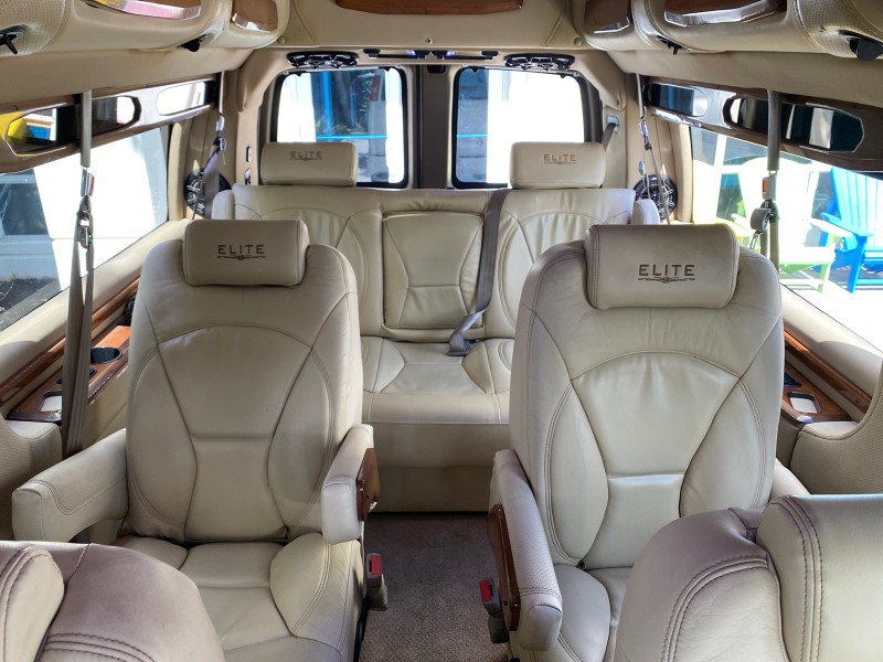 2012 Chevrolet Express EXTENDED HIGH TOP CONVERSION 1 OWNER LOW MILES 36,054 in , 