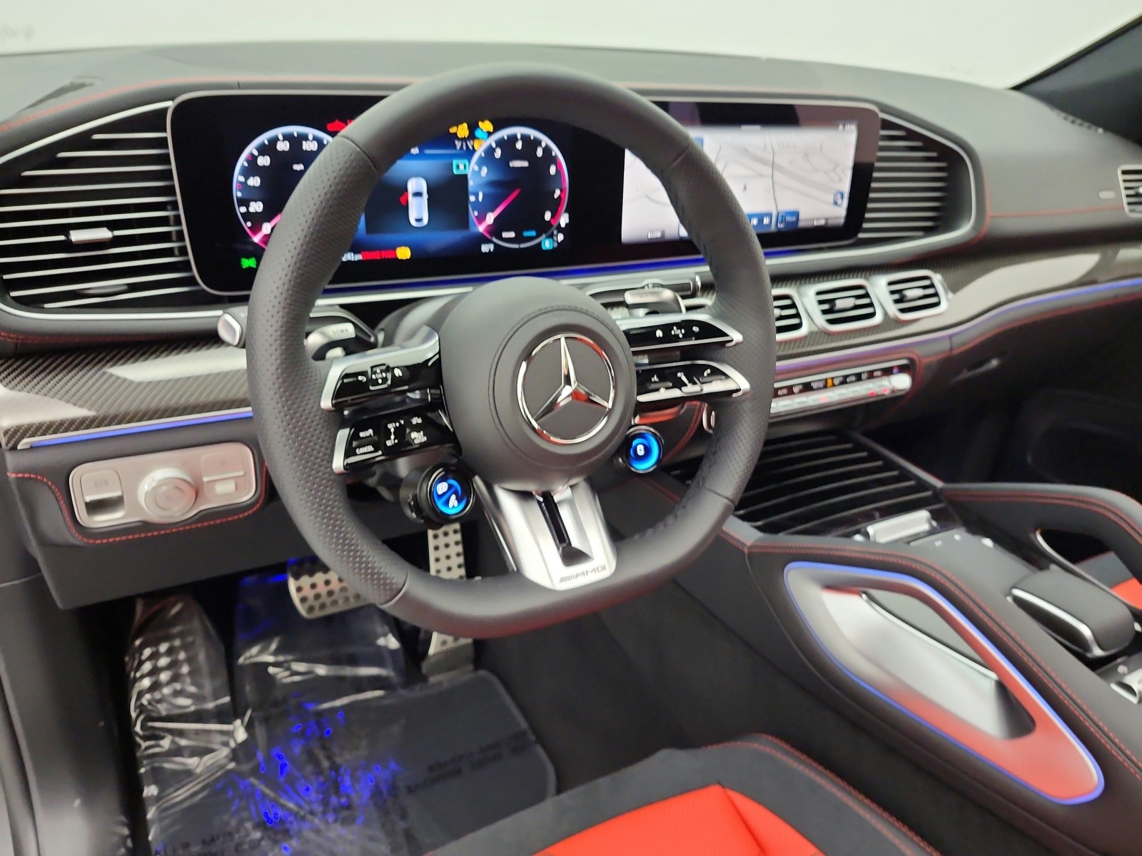 New 2026 Obsidian Black Metallic Mercedes-Benz AMG® GLE 53 image 9