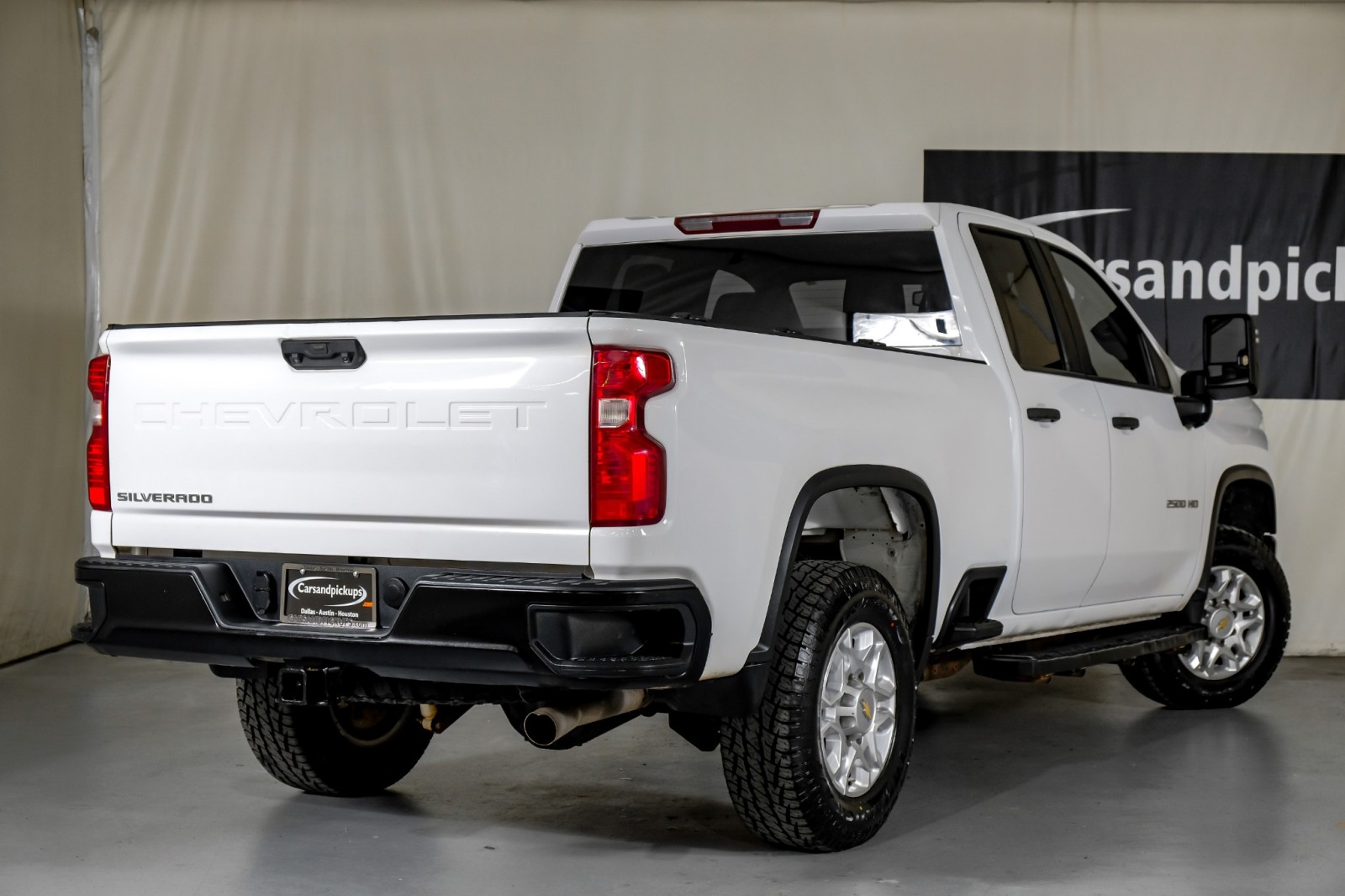 2020 Chevrolet Silverado 2500HD Work Truck 8