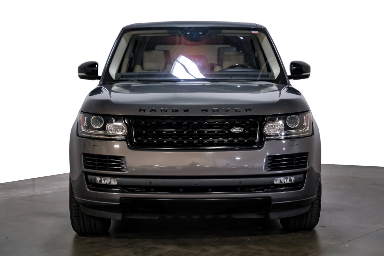 2017 Land Rover Range Rover V8 Supercharged BlackOutPkg 2