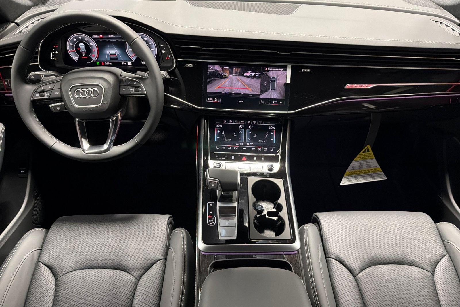 New 2026 Mythos Black Metallic Audi Prestige quattro *Ltd Avail* image 12
