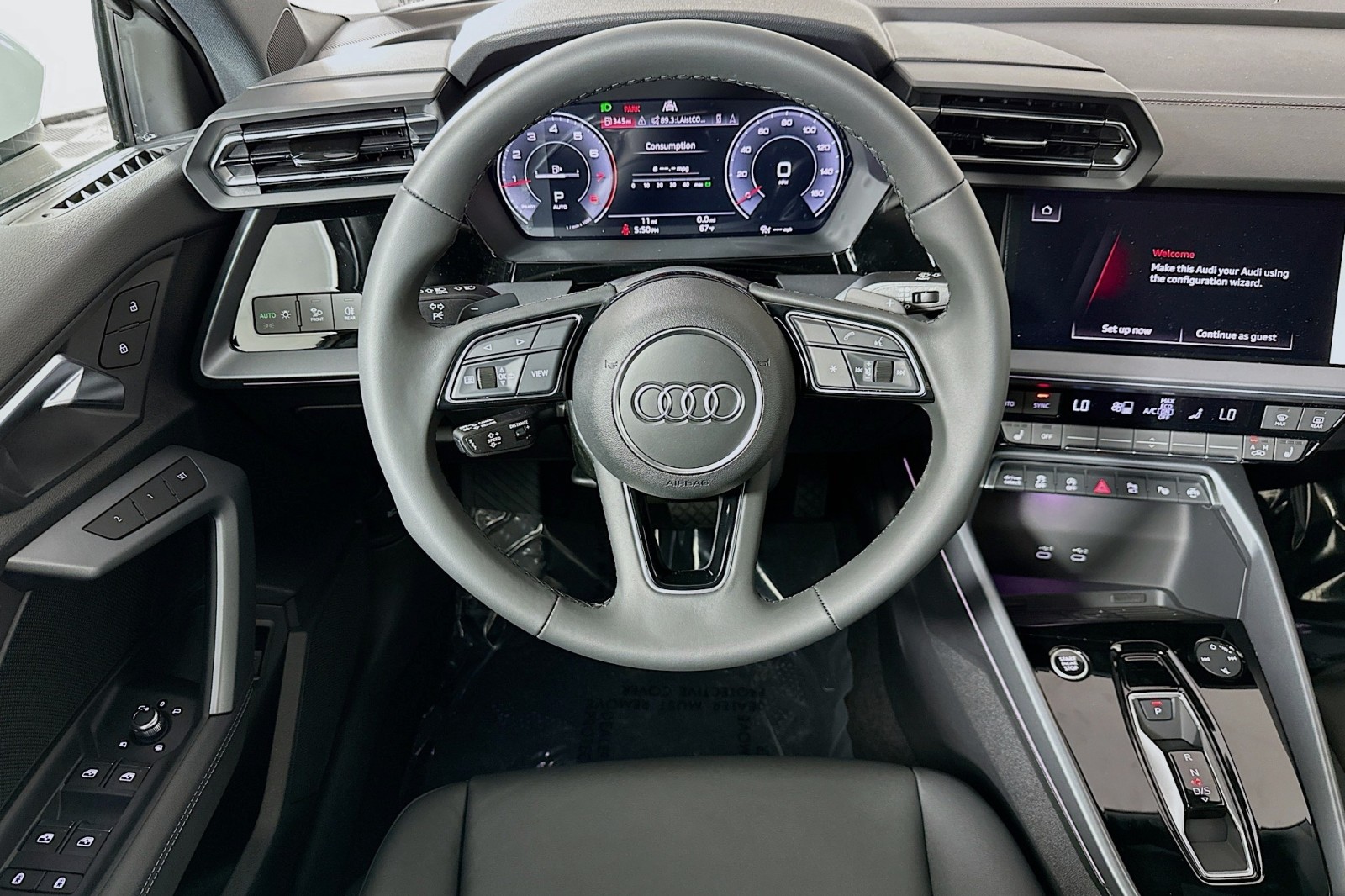 New 2026 Arkona White Audi Premium Plus image 5