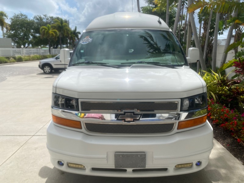 2012 Chevrolet Express EXTENDED HIGH TOP CONVERSION 1 OWNER LOW MILES 36,054 in , 