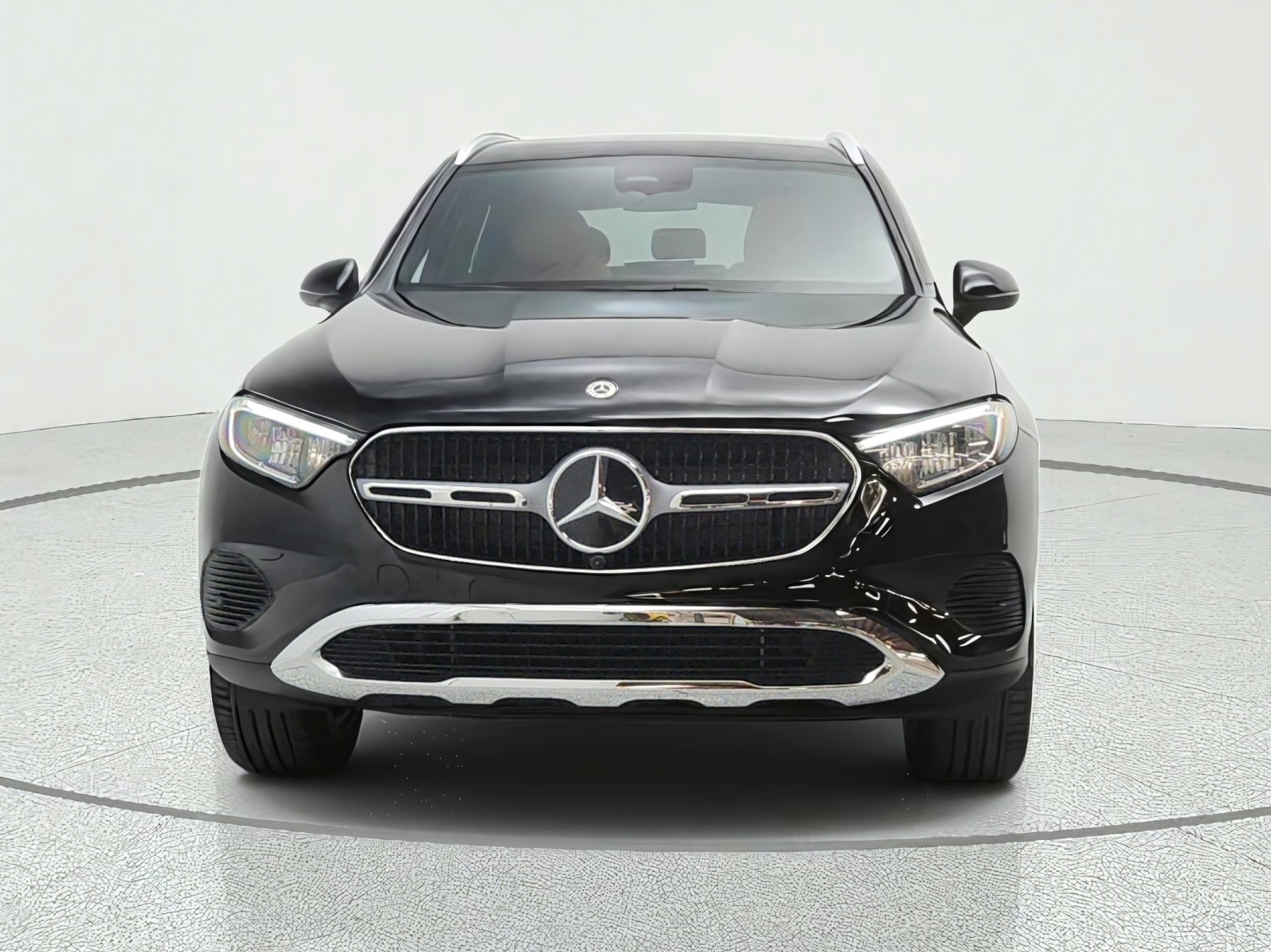 New 2027 Black Mercedes-Benz GLC 300 SUV image 2