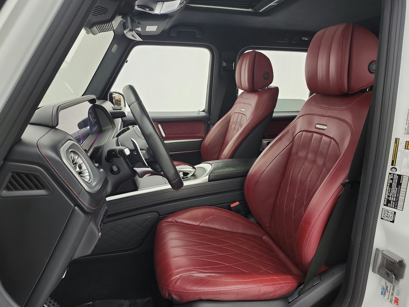 Certified Used 2021 Ophalith White Magno Mercedes-Benz AMG® G 63 4MATIC SUV image 13