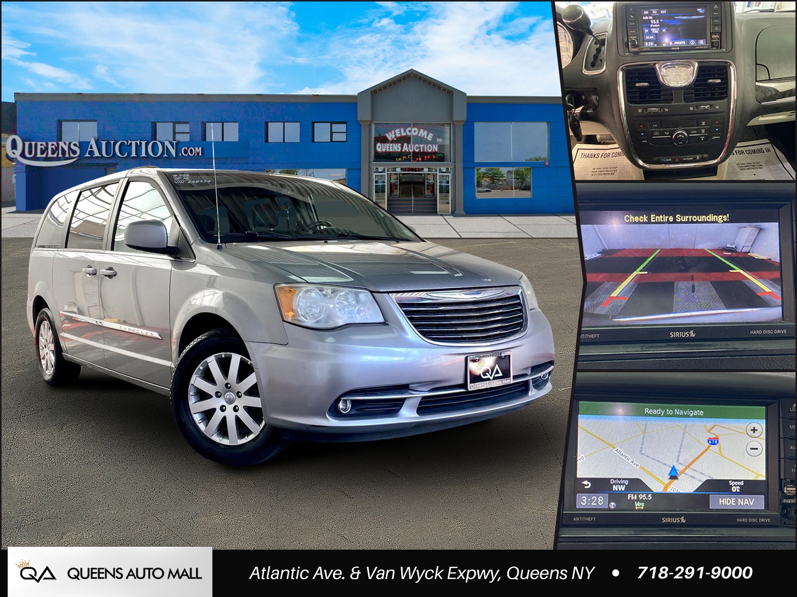 2014 Chrysler Town & Country Touring FWD