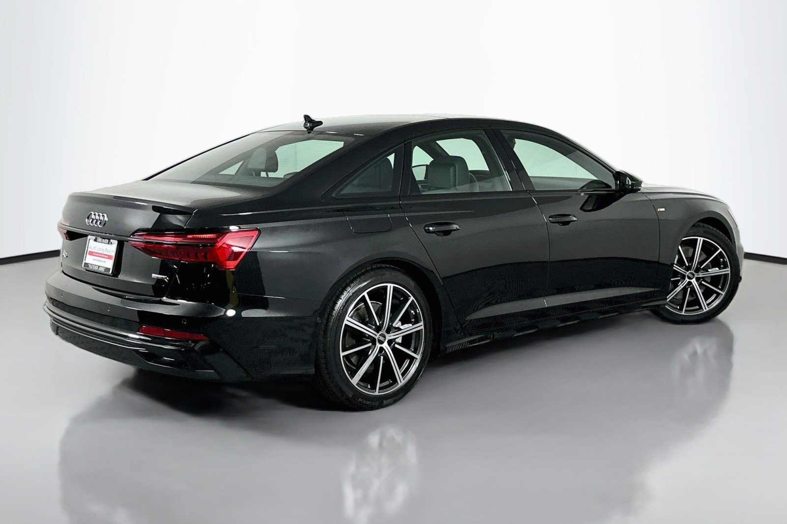 Used 2025 Mythos Black Metallic Audi Premium image 14
