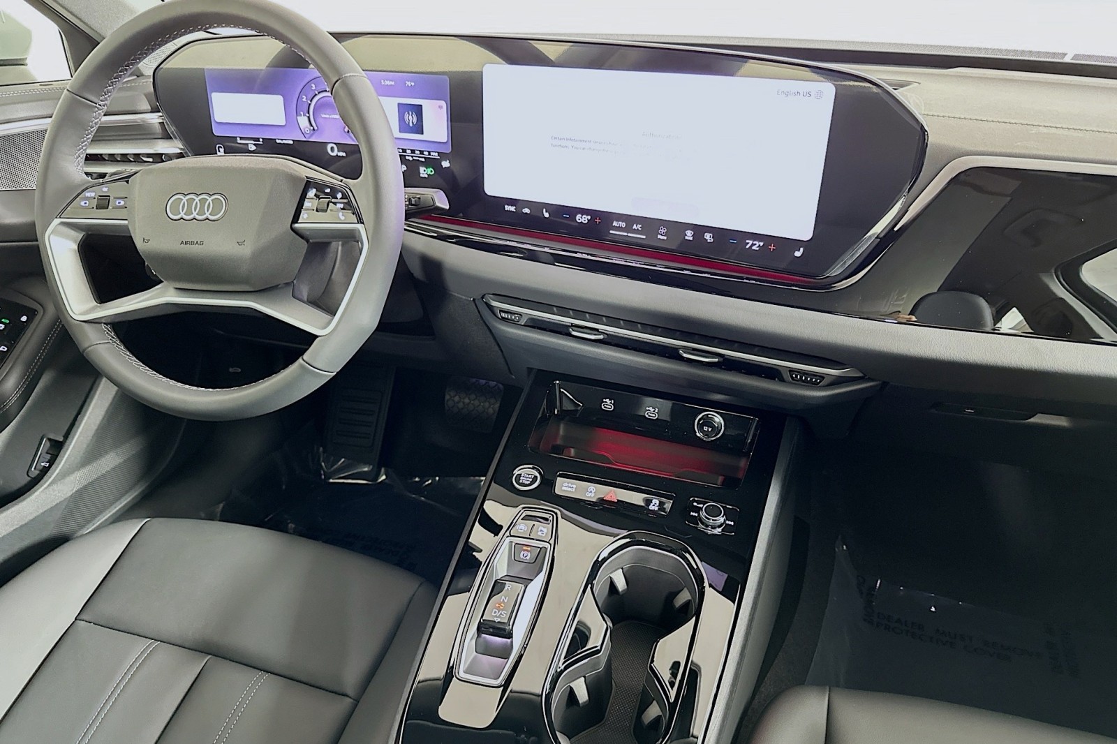 New 2026 Glacier White Metallic Audi Premium image 6