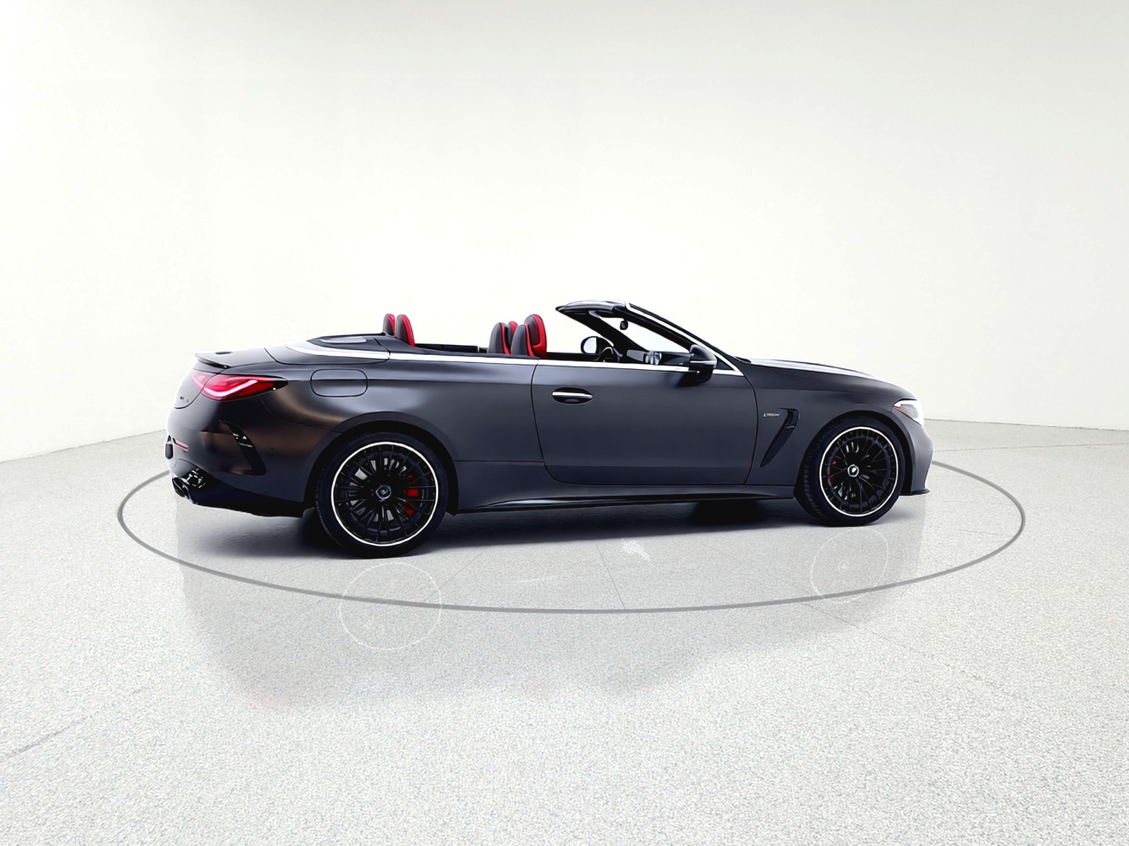 New 2026 MANUFAKTUR Graphite Grey Magno Mercedes-Benz AMG® CLE 53 image 17
