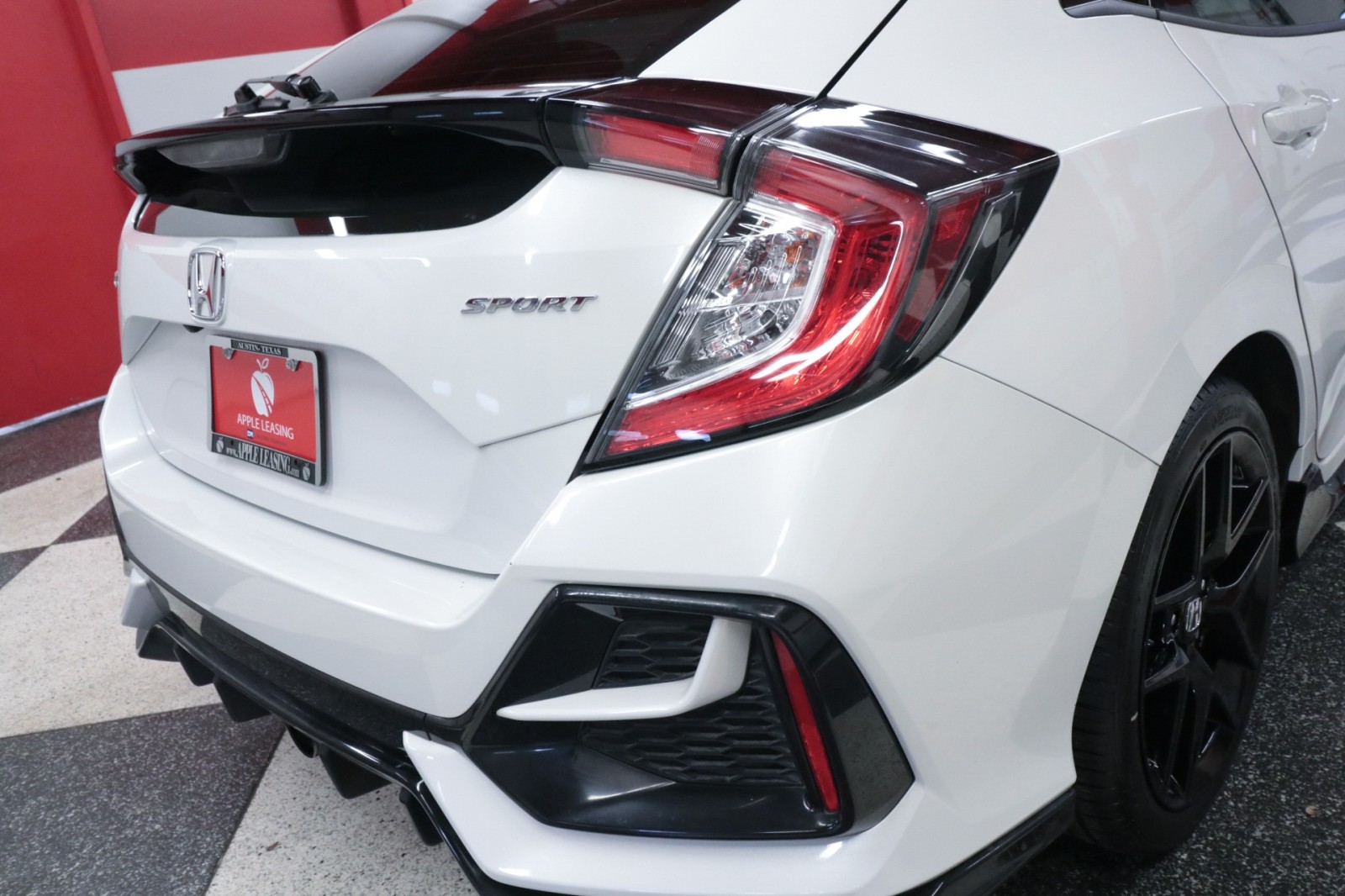 Used Car 2021 Honda Civic Hatchback  Sport For Sale Under $25,000 In Austin, Texas