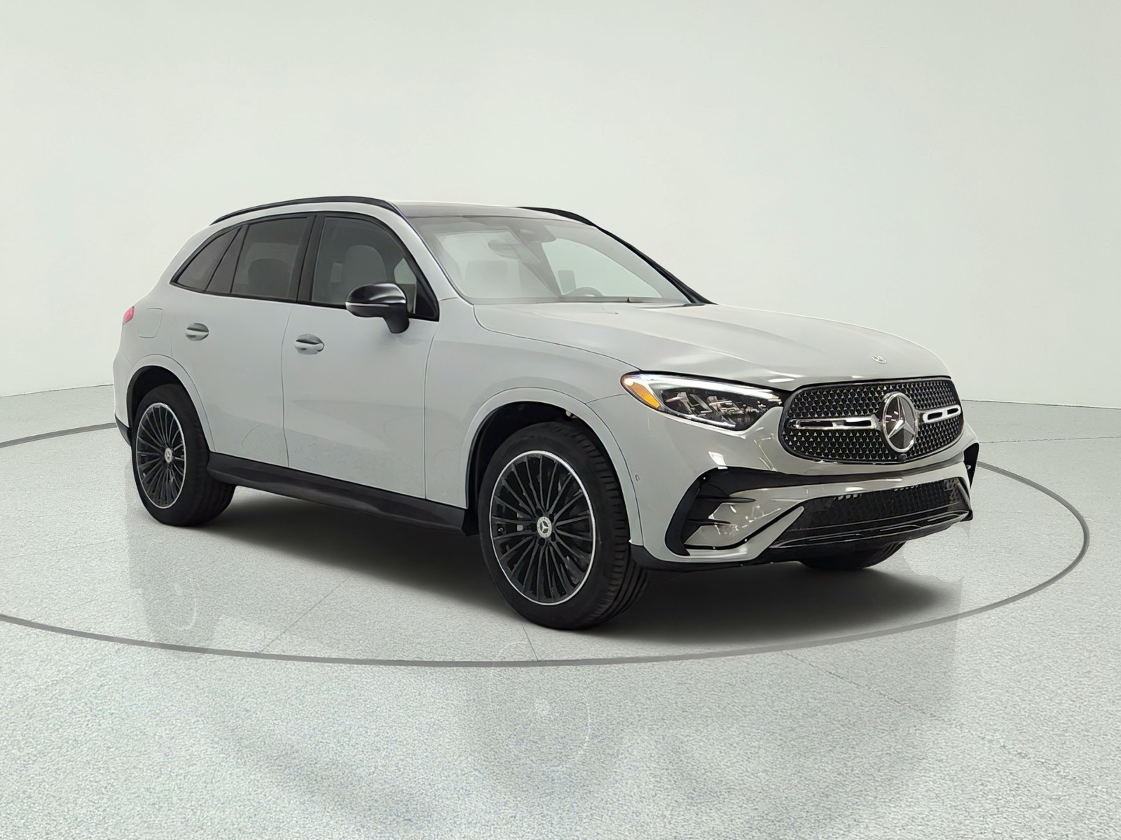 New 2027 MANUFAKTUR Alpine Grey Mercedes-Benz GLC 300 SUV image 3