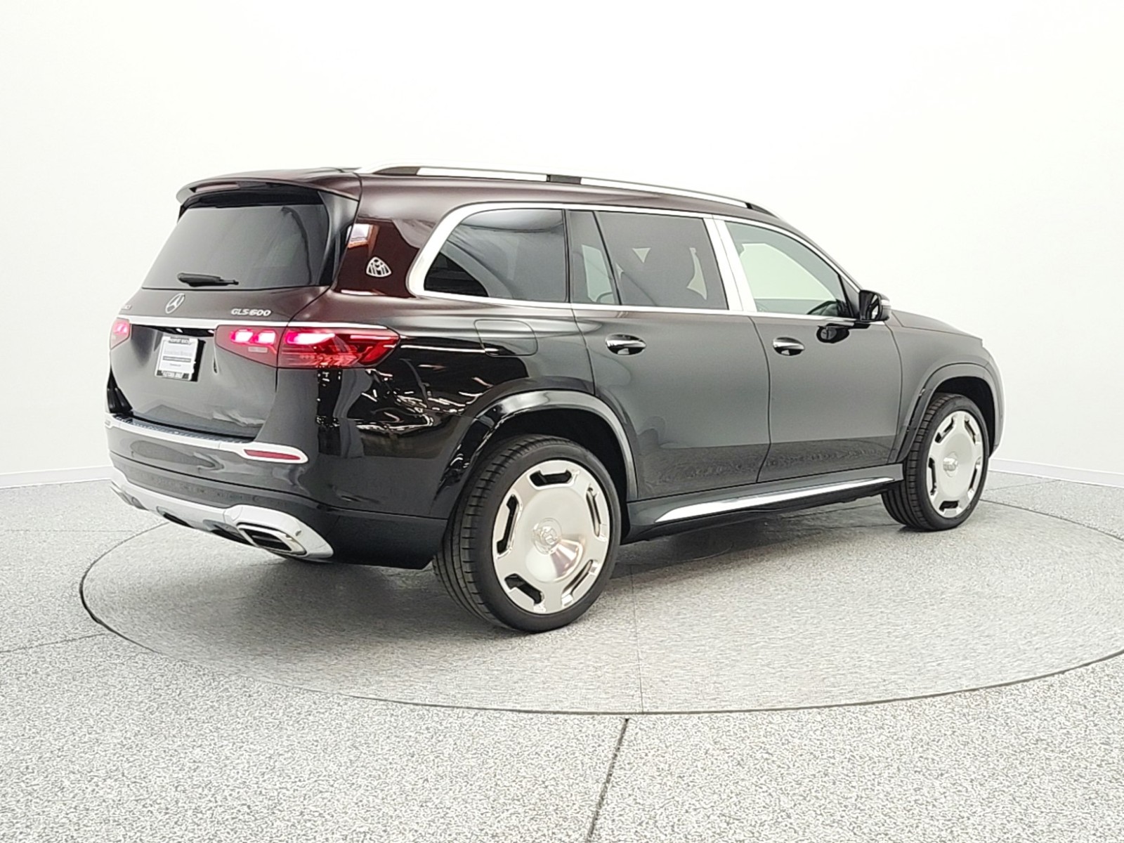 Certified Used 2024 Obsidian Black/Rubelite Red Mercedes-Benz Maybach GLS 600 4MATIC® SUV image 5