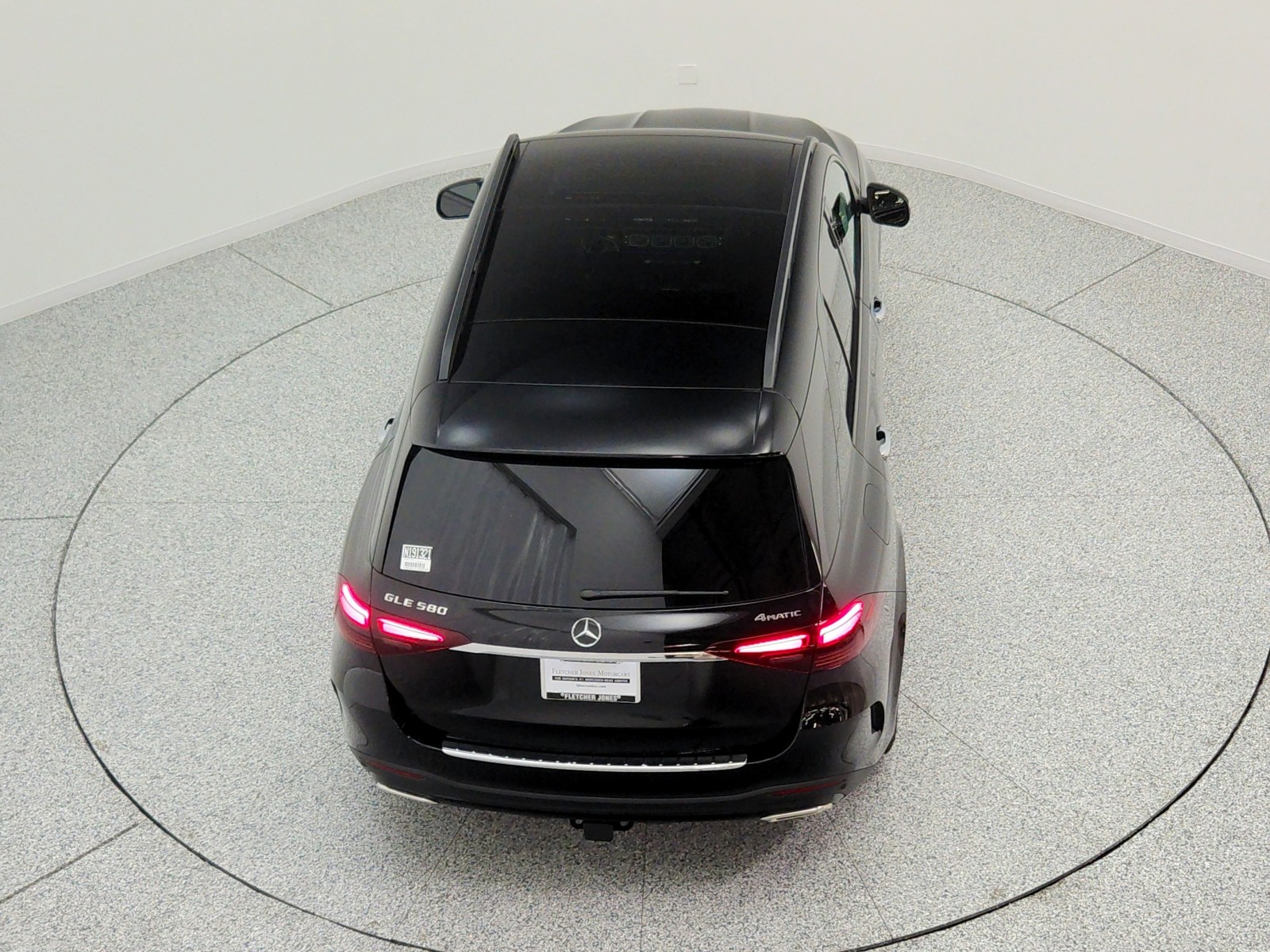 New 2026 Black Mercedes-Benz GLE 580 4MATIC® SUV image 21