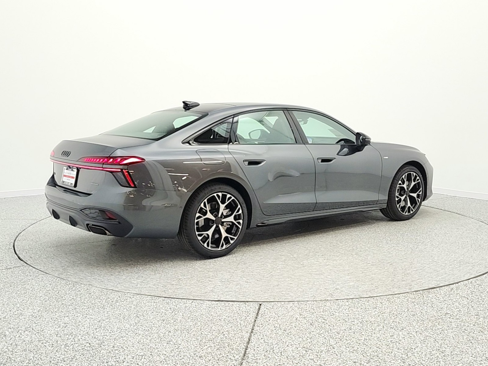 New 2026 Daytona Gray Pearl Effect Audi Premium Plus quattro image 5